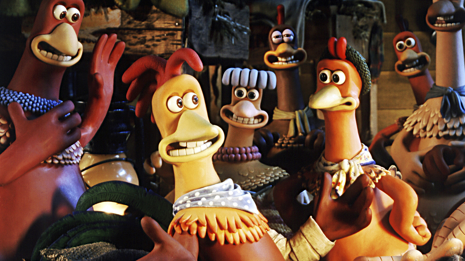 Chicken Run — Aardman Animations