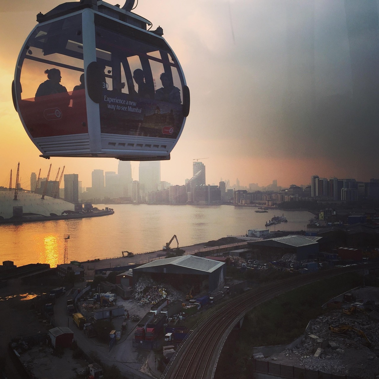 London Emirates Air Line cable car